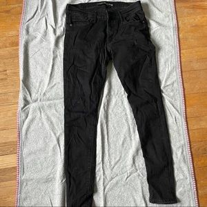 Express Jeans BLACK size 10 regular